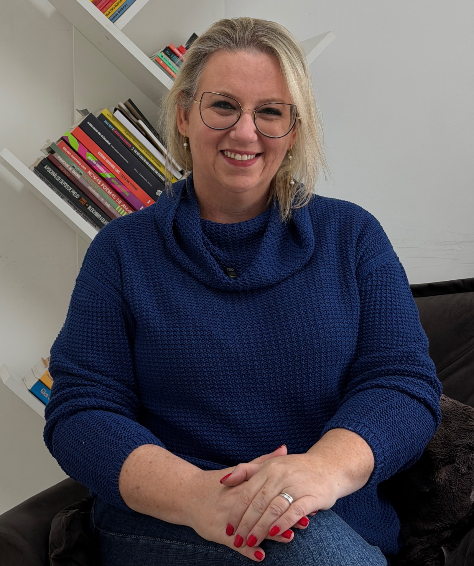 Matilde Fuzinatto, psicóloga (CRP 07/17085) especialista em avaliação neuropsicológica em São Leopoldo/RS